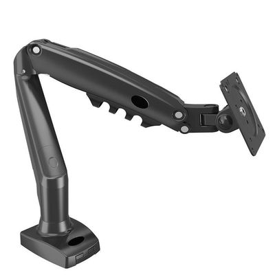 Suporte Monitor de 17 a 30 Ergonômico Articulado Para Mesa Com Pistão a Gás