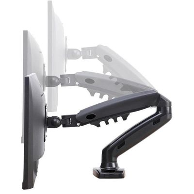 Suporte Monitor de 17 a 30 Ergonômico Articulado Para Mesa Com Pistão a Gás