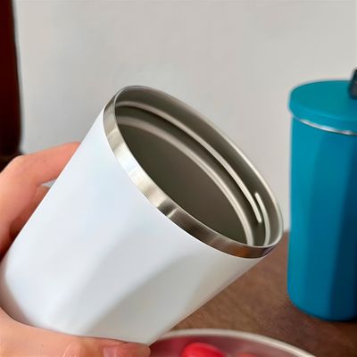 Copo Térmico Aço Inox 600ml com Canudo Água Café Suco Cor:Lilás