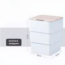 Lixeira Automática Inteligente Com Sensor 18 Litros