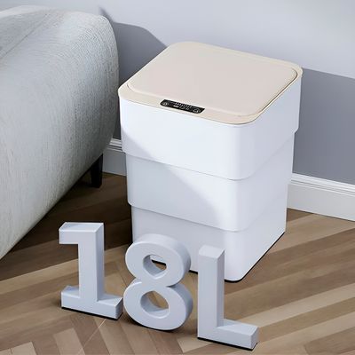 Lixeira Automática Inteligente Com Sensor 18 Litros