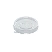 Tampa Descartável Para Ramequim 90ml Natural em PVC - 6.000 Unidades