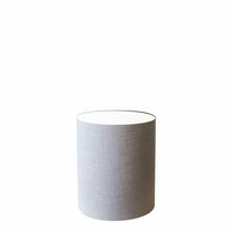 Cúpula Abajur Cilíndrica Cp-7001 ø13x15cm - Rustico Cinza