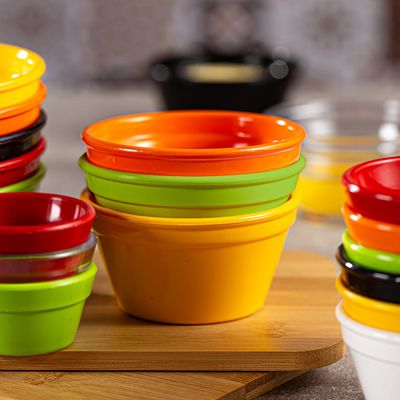 Ramequim Cheff 150ml Verde em Polipropileno