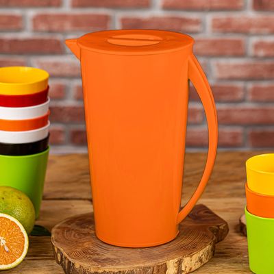 Jarra Fresc 2,5L Laranja em Polipropileno