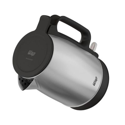 Chaleira Elétrica WAP WCE2 Portátil Aço Inox 1,7L 110V