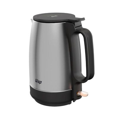 Chaleira Elétrica WAP WCE2 Portátil Aço Inox 1,7L 110V