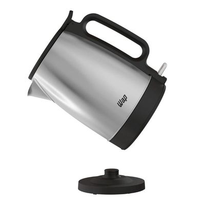 Chaleira Elétrica WAP WCE2 Portátil Aço Inox 1,7L 110V
