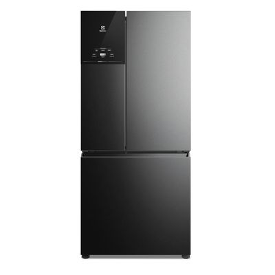 Geladeira Electrolux Frost Free Inverter 590L AutoSense 3 Portas Cor Black Inox Look (IM8B) 220V