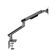 Suporte Articulado Para Monitor 17´´ A 32´´ Usb 3.0 Cinza - Sm-049c