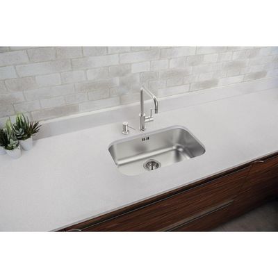 Cuba De Embutir Tramontina Lavínia 56 Bl Em Aço Inox Acetinado 56x34 Cm
