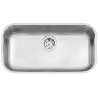 Cuba De Embutir Tramontina Lavínia 56 Bl Em Aço Inox Acetinado 56x34 Cm