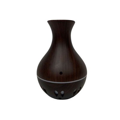 Umidificador Difusor De Aroma Ultrassonico Oleo Essencial Led Aromaterapia Vaso Gotas