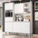 Kit Cozinha Compacta 5 Portas 160 Cm Isabel Branco Reajl Moveis Branco