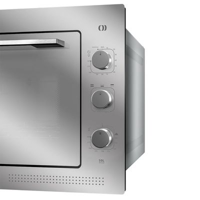 Forno Elétrico De Embutir Mueller Espelhado 50 Litros MFE50K 110V