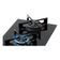 Fogão Cooktop Com Alimentação Gás Fischer Preto 2 Queimadores Bivolt