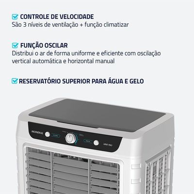 Climatizador Pro Mondial 230W CL-45L 220V