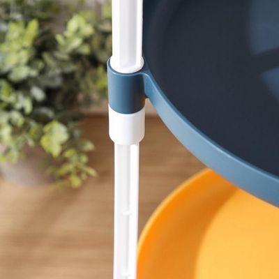 Estante Infantil Organizador Brinquedos Modular Multiuso Fruteira 4 Prateleiras Casa Sala Quarto