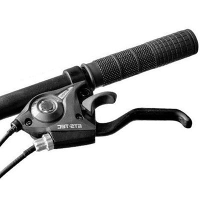 Par Manopla Bicicleta Luva Preta Macia Original M. Frik