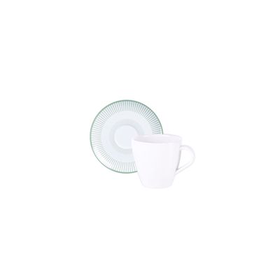 Aparelho de Jantar Tramontina Lineare em Porcelana Decorada 20 Peças