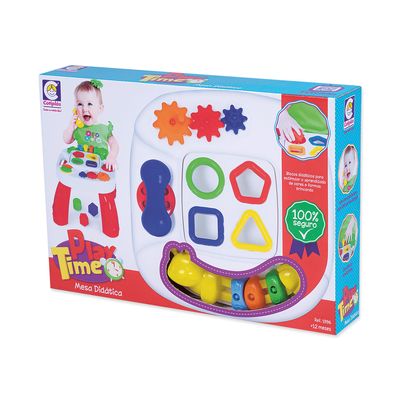 Mesa Didática Play Time 1996 - Cotiplás