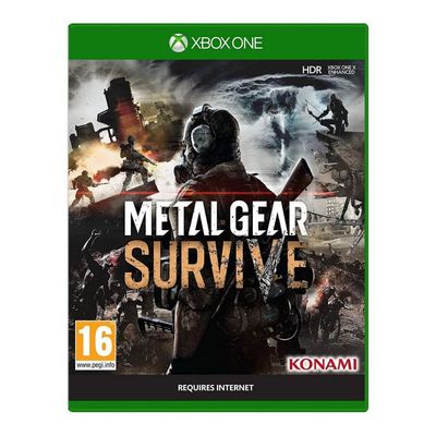Metal Gear Survive + PUBG + Rise Of The Tomb Raider - Xbox One