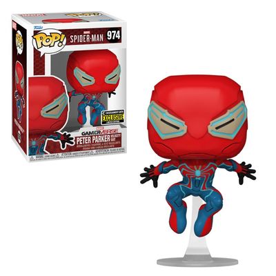 Funko Pop Spider Man 2 974 Peter Parker Velocity Suit