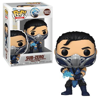 Funko Pop Mortal Kombat 1 1022 Sub-Zero