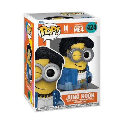 Funko Pop Despicable Me 424 Jung Kook BTS Minions