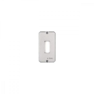 Tampa para condulete 1/2" e 3/4" com 1  posto redondo