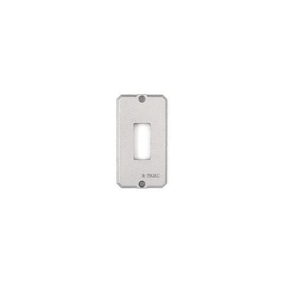 Tampa para condulete 1/2" e 3/4" com 1  posto redondo