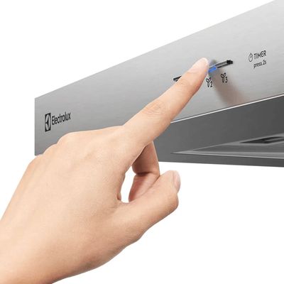 Coifa de Parede Electrolux 70cm Inox com Painel Soft Touch e Filtros de Alumínio Laváveis (70CS) 220V