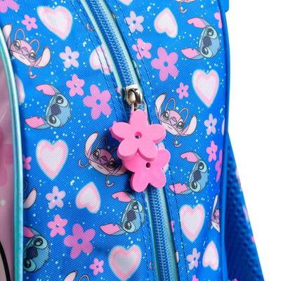 Mochila de Rodinha Infantil Feminina Stitch Azul U / Azul