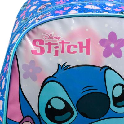 Mochila de Rodinha Infantil Feminina Stitch Azul U / Azul
