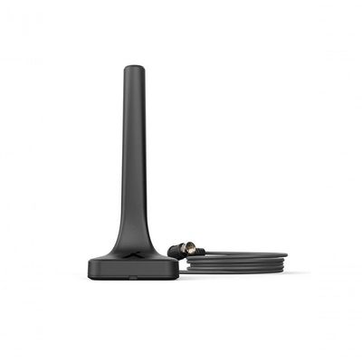 Antena Digital Hdtv 4 Em 1 Vhf-uhf-fm-hdtv Uso Interno Ou Externo Com Cabo 2,5 Metros Dtv-200