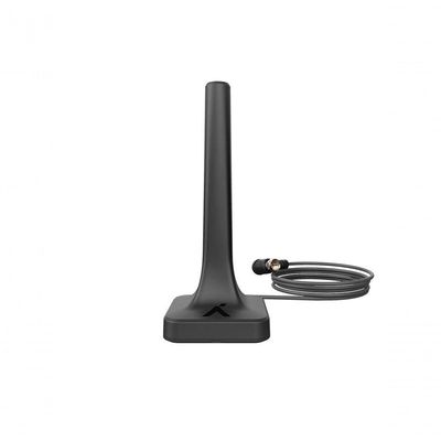 Antena Digital Hdtv 4 Em 1 Vhf-uhf-fm-hdtv Uso Interno Ou Externo Com Cabo 2,5 Metros Dtv-200