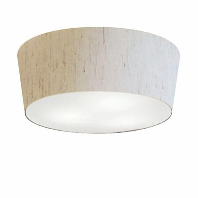 Plafon Para Varanda Gourmet Cone Sv-3004 Cúpula Cor Linho Bege