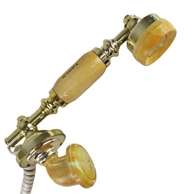 Gancho Monofone Telefone Fixo Rj11 Vintage Estilo Retro