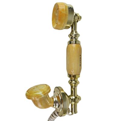 Gancho Monofone Telefone Fixo Rj11 Vintage Estilo Retro