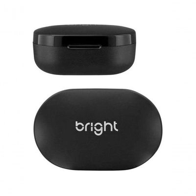 Fone De Ouvido Bright Max Sound Bluetooth Preto