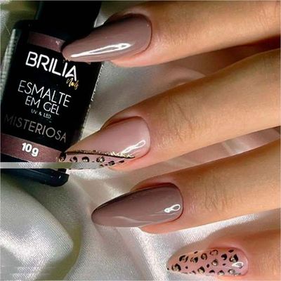 Brilia Nail Esmalte Gel Misteriosa 10g