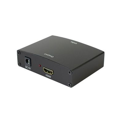 Conversor De Audio-video Evus C-090 Vga + Audio (rca) Para