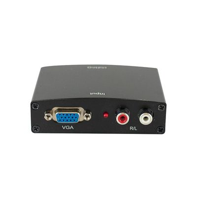 Conversor De Audio-video Evus C-090 Vga + Audio (rca) Para