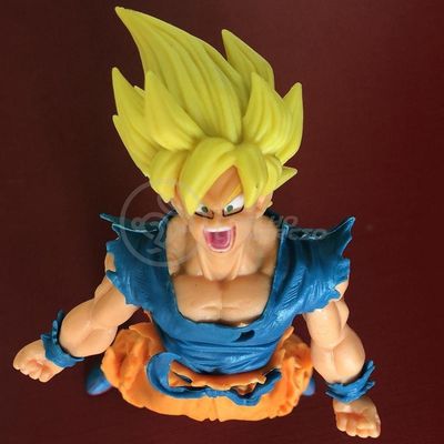 Boneco Goku Ssj Super Sayajin 2 Dragonball Z Super 20Cm