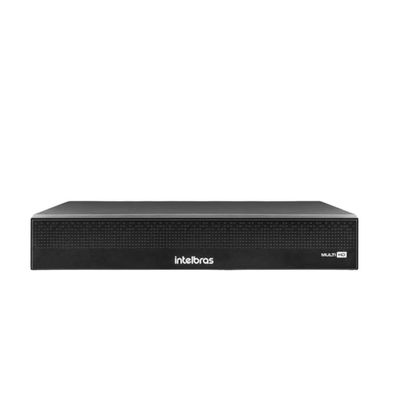 Kit 8 Câmeras Intelbras 1120b Full Hd Dvr Mhdx 1016-c Intelbras Com Detecção De Movimentos Sem Hd