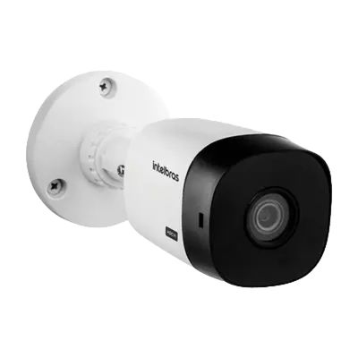 Kit 8 Câmeras Intelbras 1120b Full Hd Dvr Mhdx 1016-c Intelbras Com Detecção De Movimentos Sem Hd
