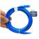 Cabo De Rede Cat 6 2 Metros 2m Patch Cord Rj45 Lan Internet