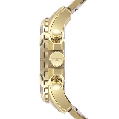 Relógio Technos Masculino Ref: Js15ems/4a Cronógrafo Legacy Dourado