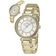 Relógio Champion Feminino Ref: Cf25036h Fashion Dourado