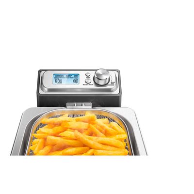 Fritadeira Elétrica Tramontina by Breville Smart em Aço Inox 7 Funções 4 L 127 V 127 V